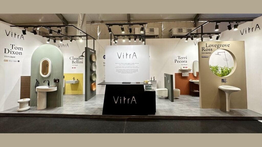 VitrA Shines at India Design ID 2024, Setting New Benchmarks in Bathroom Design - Business - PNN Digital VitrA Shines at India Design ID 2024, Setting New Benchmarks in Bathroom Design - Mumbai (Maharashtra) , February 22: VitrA, a pioneer in premium bathroom fittings and sanitaryware, recently concluded its captivating exhibition at India Design ID 2024, held at NSIC Grounds, New Delhi. The event served as a testament to VitrA's commitment to redefining the standards of bathroom design, offering a captivating blend that seamlessly integrated aesthetic appeal, practicality, and groundbreaking design. - PNN Digital