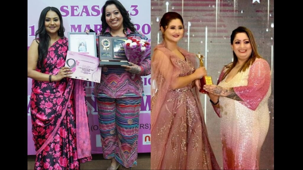 An Enterpreneur and Fashion Model Shilpi Uppal has succeeded in creating a distinct identity for herself in the fashion industry - National - PNN Digital An Enterpreneur and Fashion Model Shilpi Uppal has succeeded in creating a distinct identity for herself in the fashion industry - New Delhi (India) March 19: On International Women's Day, I Am Woman of the Year Award Show 2024 was organized by Network Rainbow Media at Constitution Club of India in which Shilpi Uppal was present as the guest of honour. Where with his own hands he honored women from different sectors by giving them awards and also appreciated their work. - PNN Digital