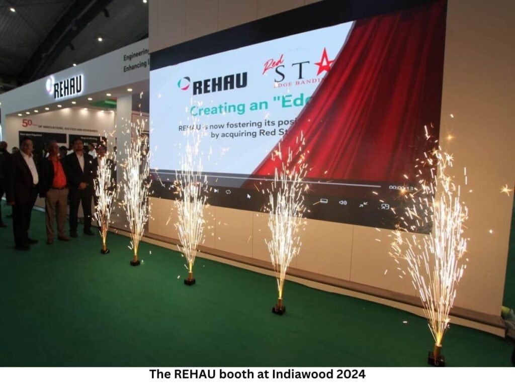 REHAU Marks successful showcase at Indiawood 2024 : Unveils strategic Acquisition and Innovative Product Launches - Business - PNN Digital REHAU Marks successful showcase at Indiawood 2024 : Unveils strategic Acquisition and Innovative Product Launches - Setting New Standards: REHAU's Cutting-Edge Solutions and Market Expansion Shine at India's Premier Event - PNN Digital
