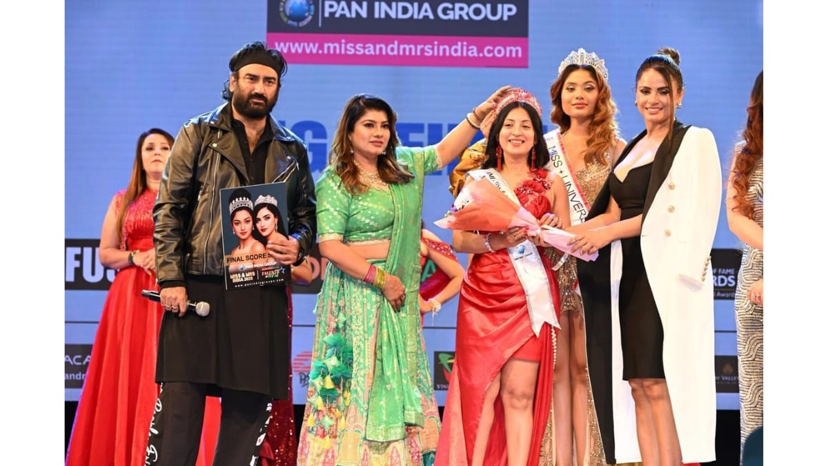 Miss & Mrs India 2025 - PNN